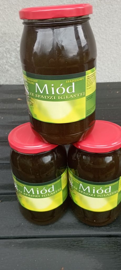 Miód ze spadzi iglastej