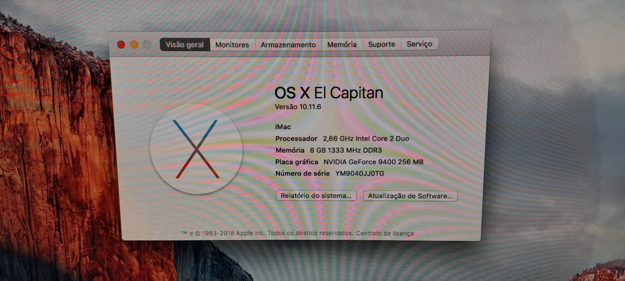 Apple Imac 24 polegadas
