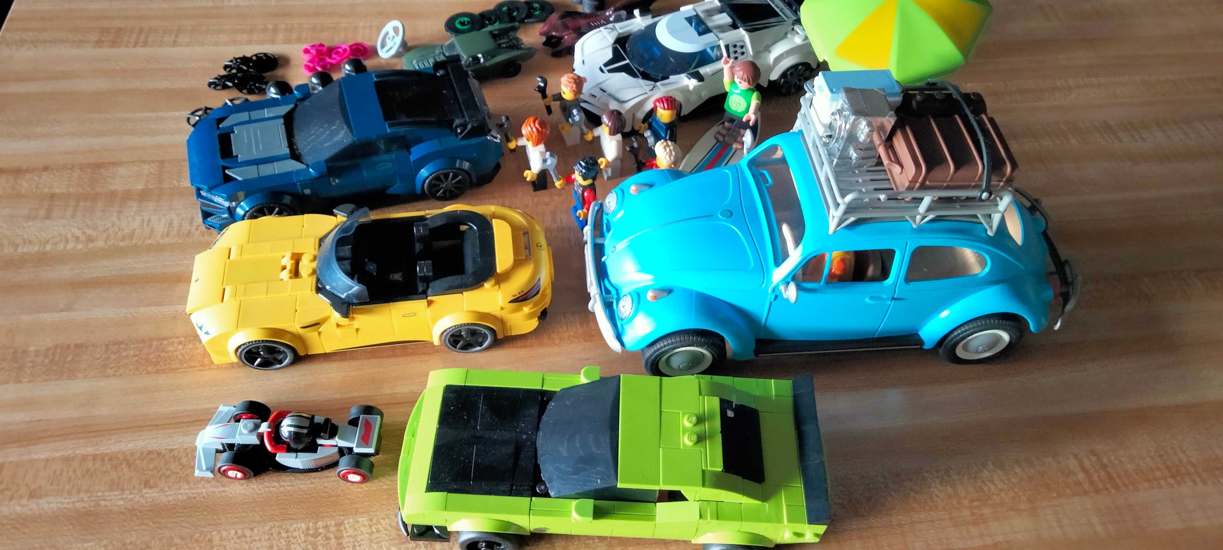 Lego e Playmobil