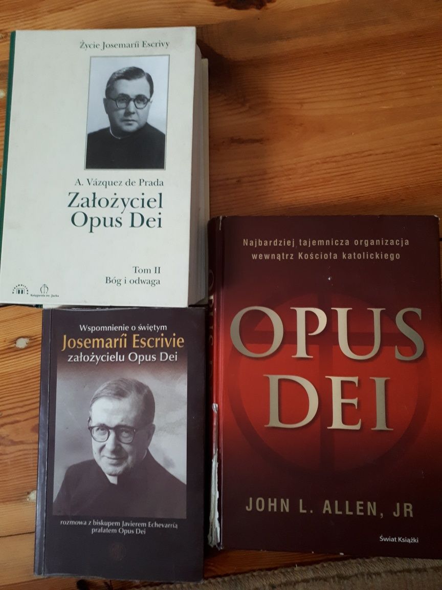 John allen Escriva opus dei echevaria