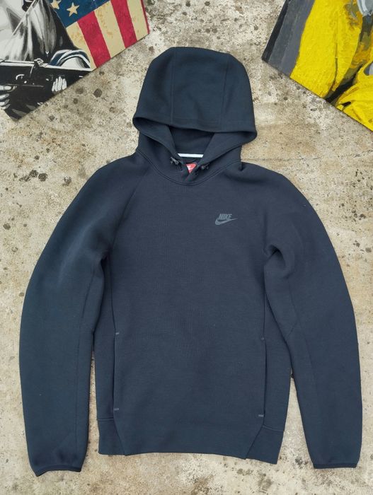 Спортивна кофта худі Nike Tech Fleece толстовка розмір XS-S оригінал