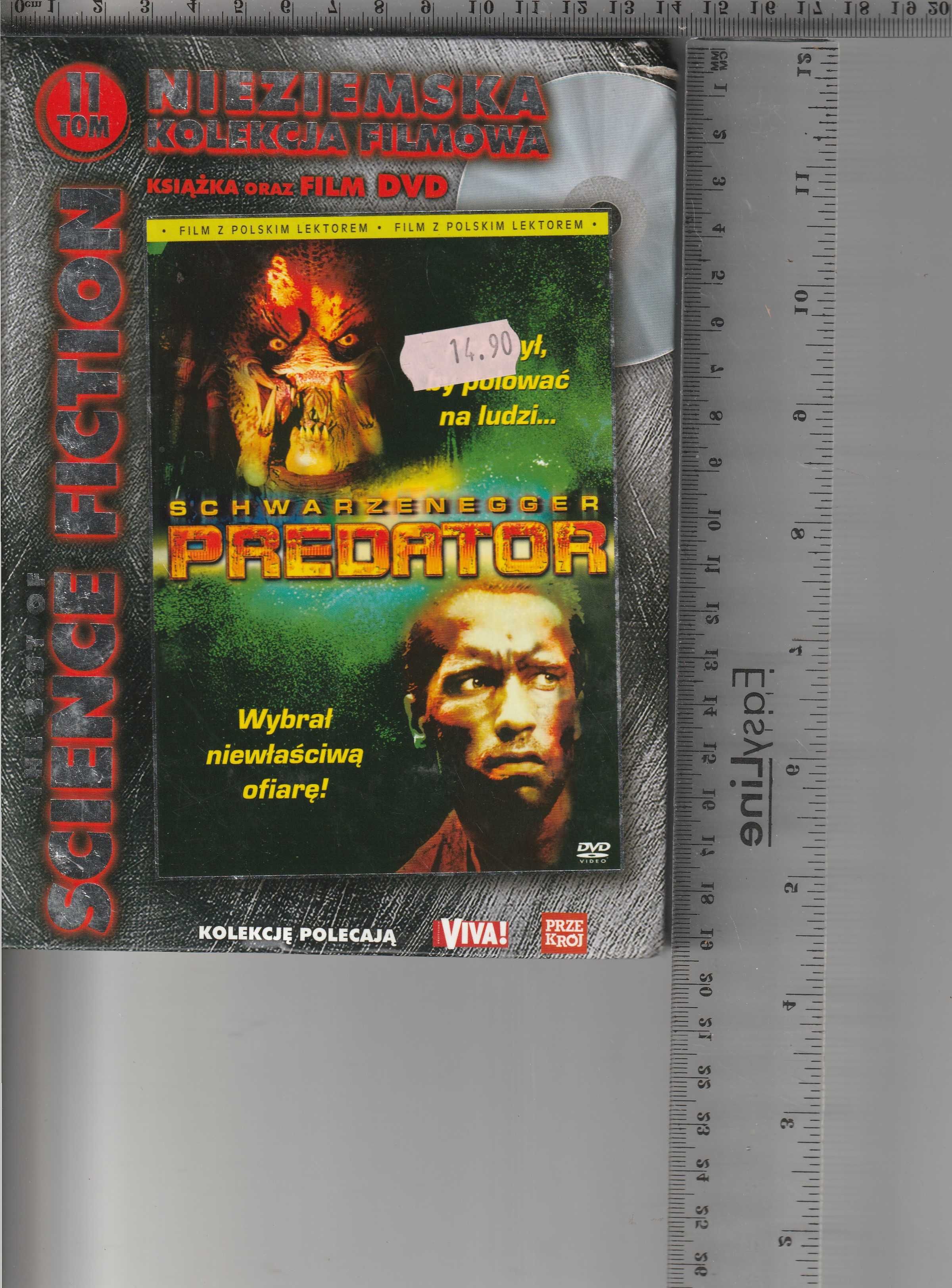 Predator Arnold Schwarzenegger DVD