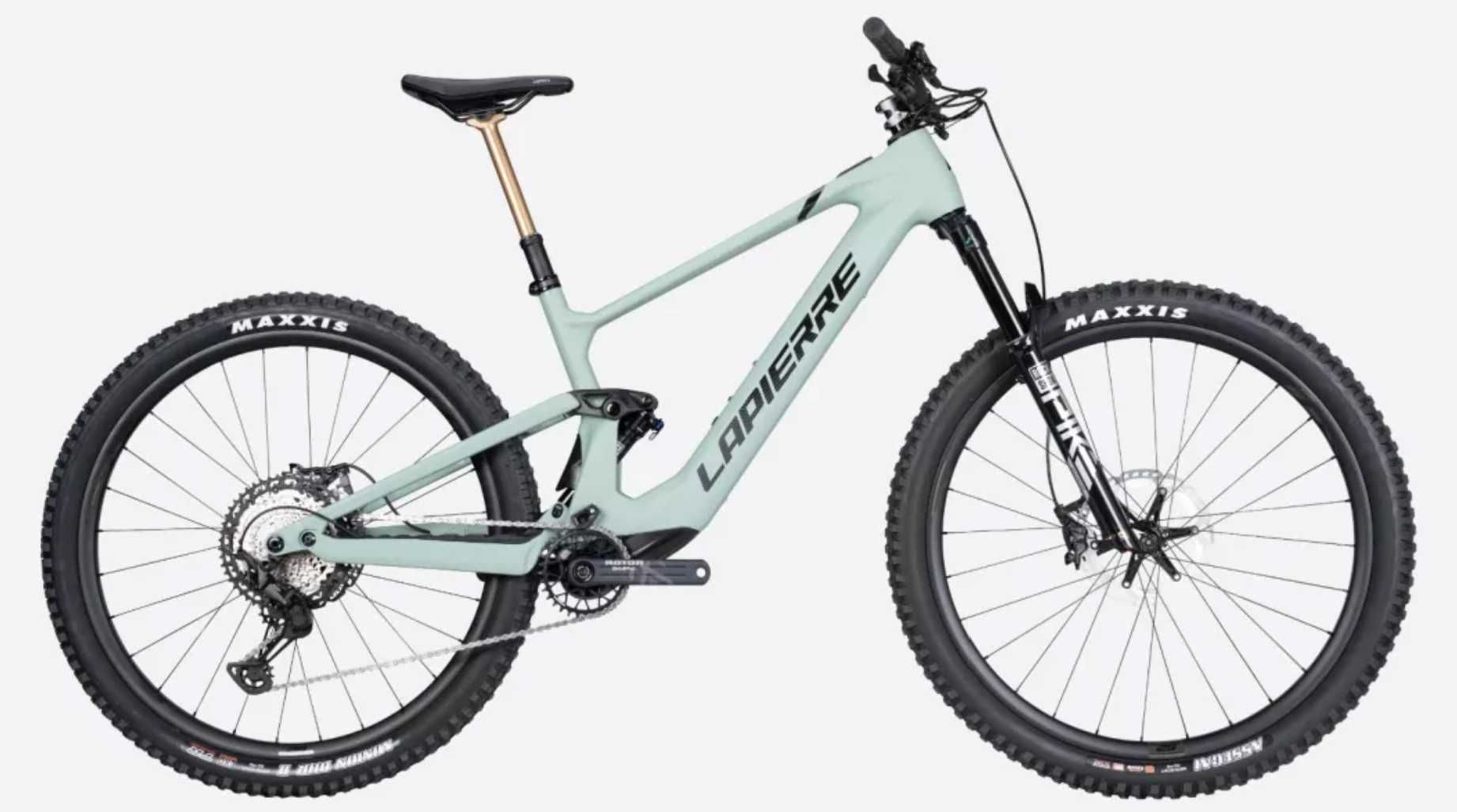 NOWY mostek Lapierre długość 45mm kierownica 31,8mm enduro MTB eBike