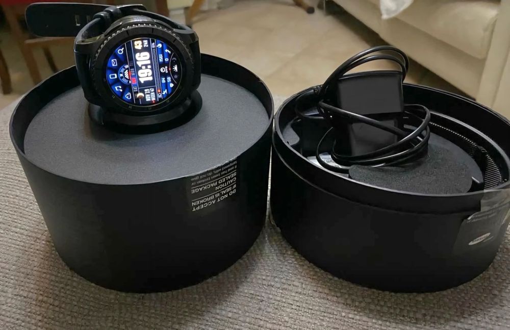 Samsung watch S3 frontier