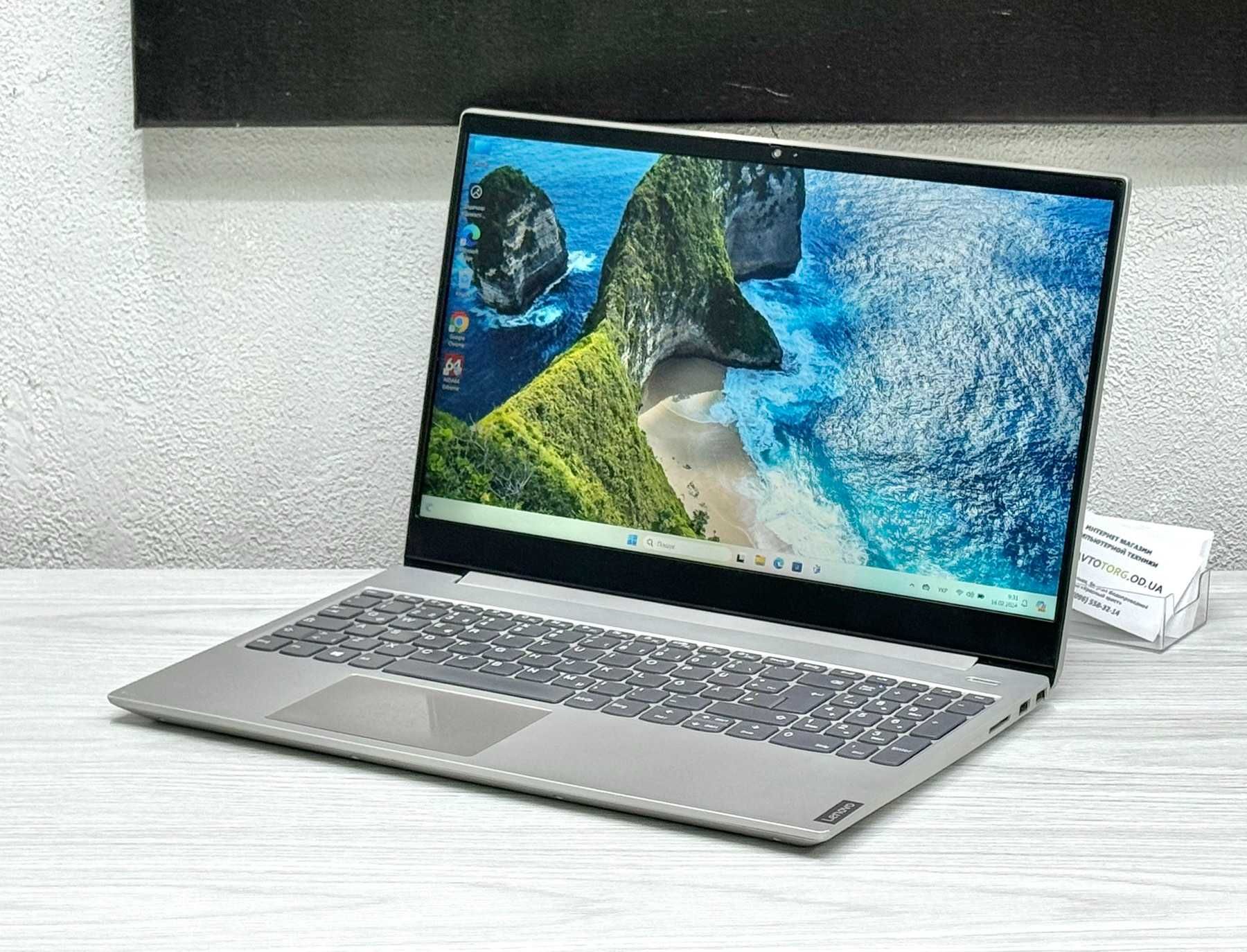 • СУЧАСНИЙ ноутбук LENOVO Ideapad s340 (Core i5-1035G1, SSD 1Tb) •