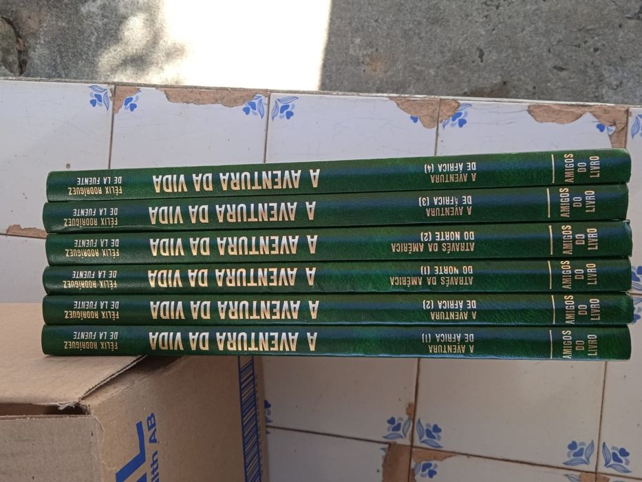 Várias coleções, vários temas