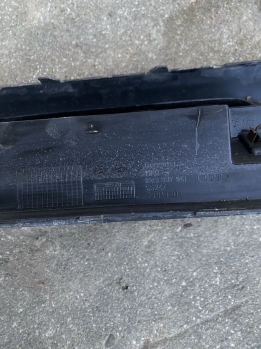 Audi A3 8V dokladka zderzaka tył/dyfuzor/spojler HAK 13-16r.