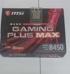 Motherboard MSI B450 + Ryzen 5 3600