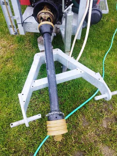 Opryskiwacz sadowniczy Moskit 1500l