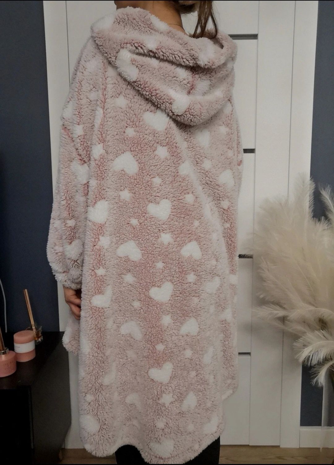 Mięciutka bluza damska oversize