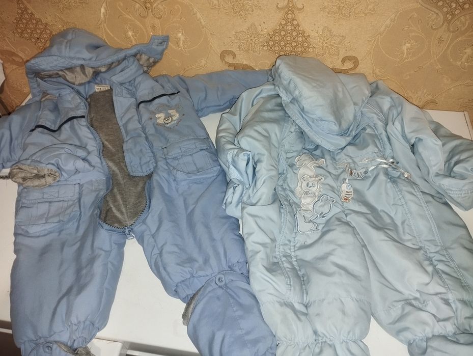 Комбінезони на хлопчика