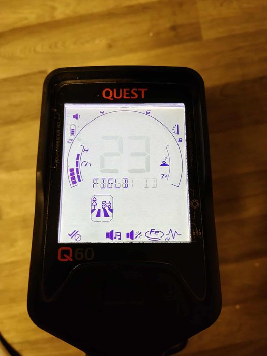 Wykrywacz Metali Quest Q60