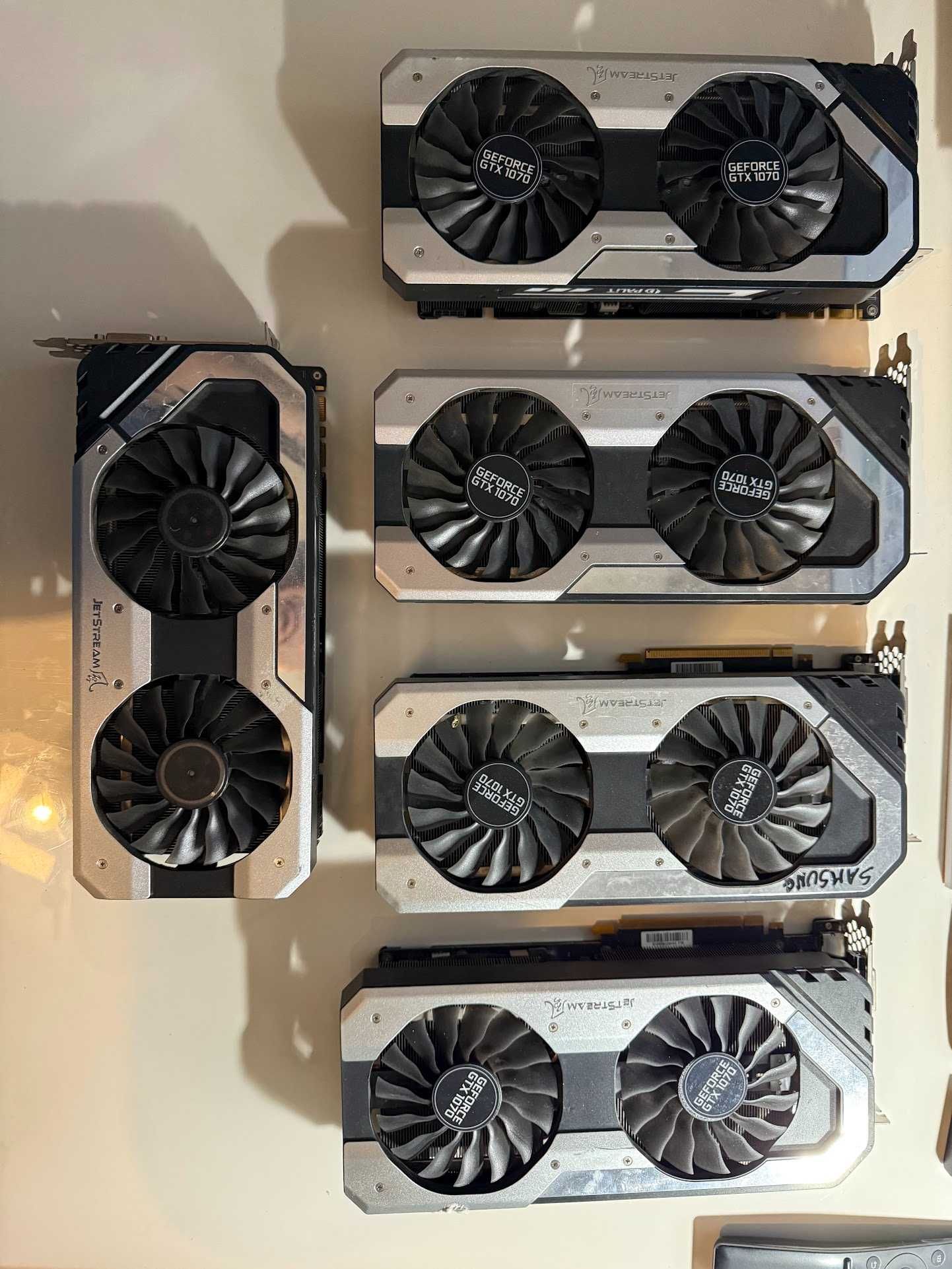 Mocna karta graficzna Palit GTX 1070 JetStream 8GB GDDR5