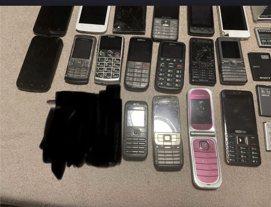 Mix 20 telefonow + baterie! Nokia, Asus, Sony, Iphone, HTC, LG Okazja!