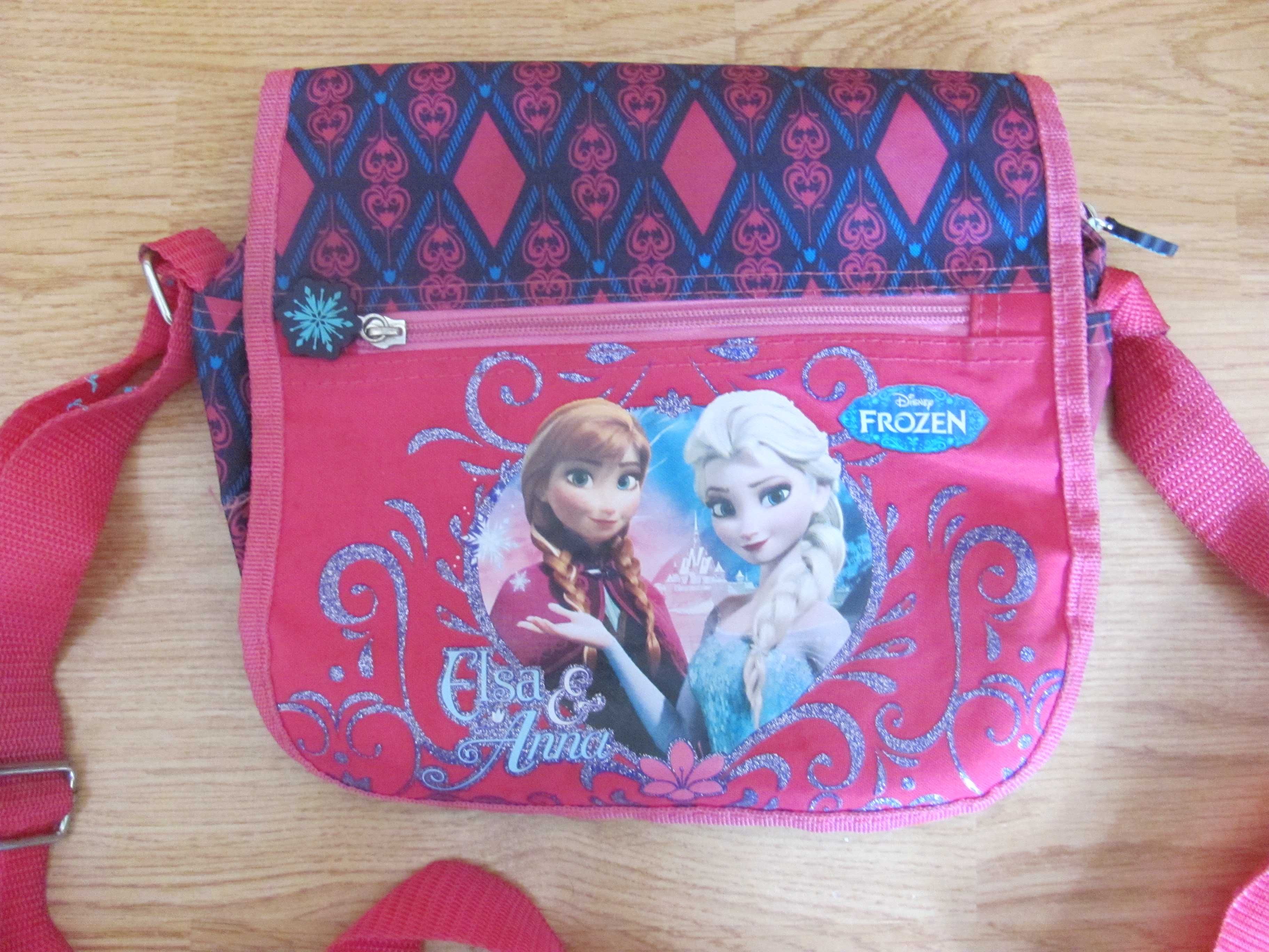 Torba dziewczęca na ramię Disney Frozen