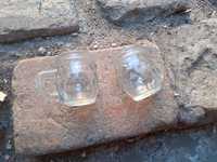 Miniaturowe kufle szklane