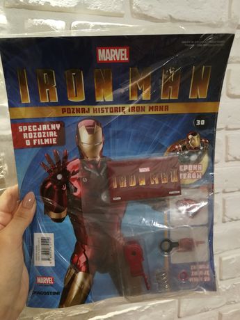 Komiks Iron man Marvel różne numery