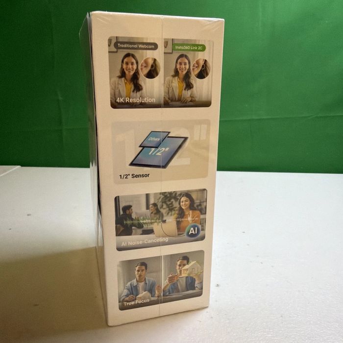 Веб-камера Insta360 Link 2C