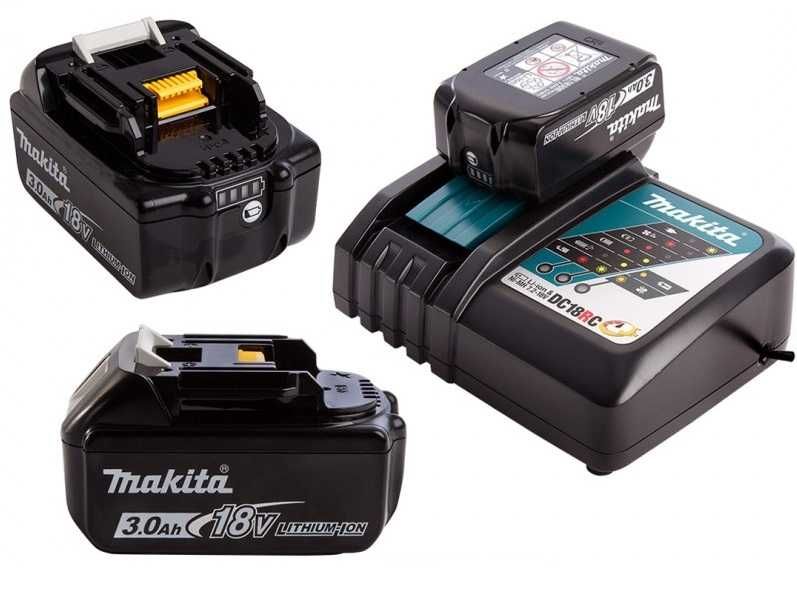 Makita Wkrętarka 18V  3x3Ah  DHP485RF3J MakPAC