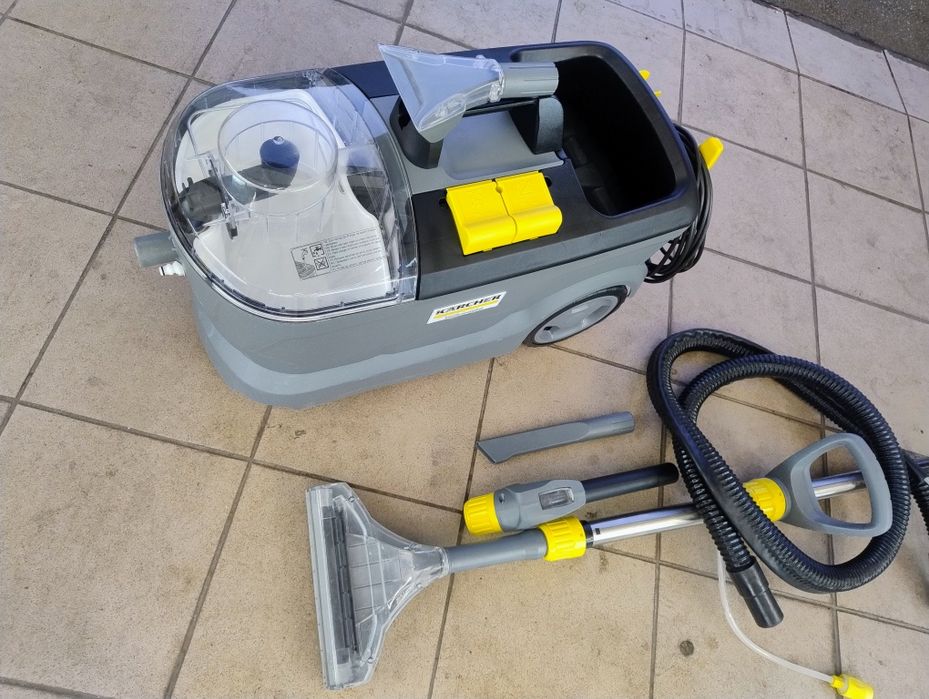 Karcher puzzi 10/1 rok produkcji 24 na gwarancji raz użyty jak nowy