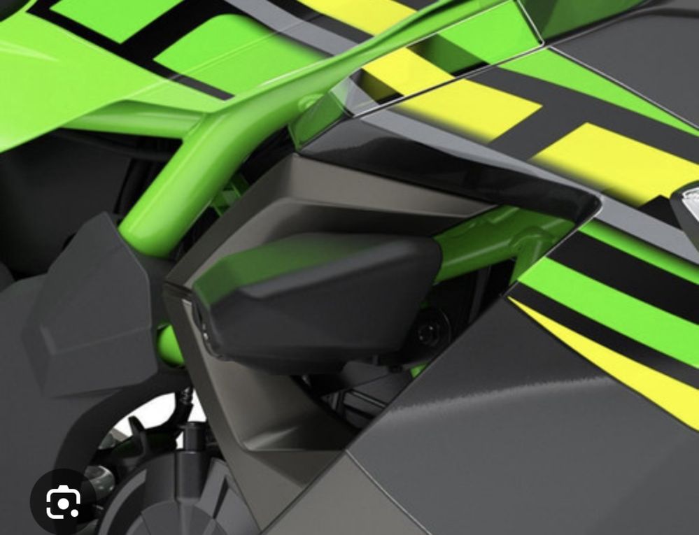 Crash Pady Kawasaki Ninja 125 Ninja 250 Ninja125 Ninja250 osłony