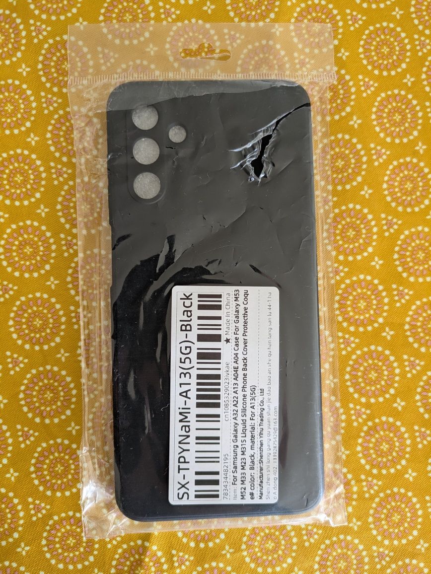 Capa Samsung A13 5G