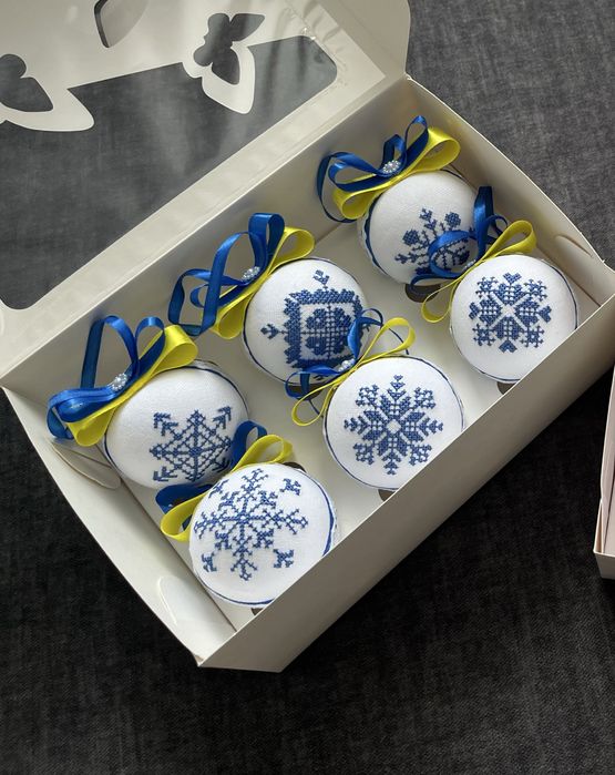 Новорічні прикраси