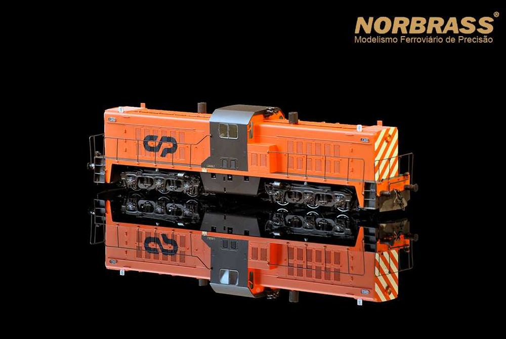Locomotiva H0 Norbrass CP série 1300 Whitcomb