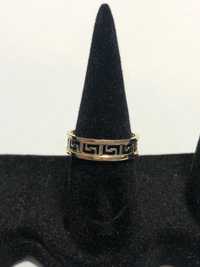Złoty pierścionek wzór grecki 14k 2,18 gram rozmiar 12