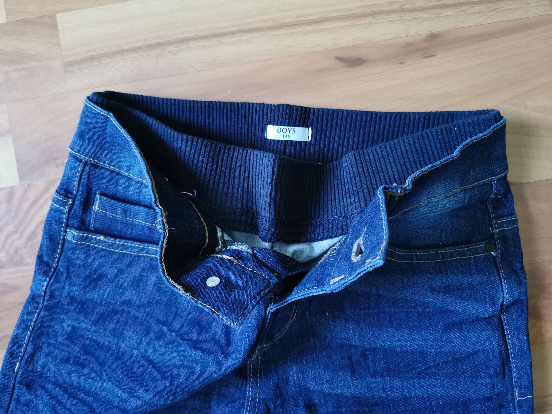 Spodnie jeansowe Denim, rozm. 146