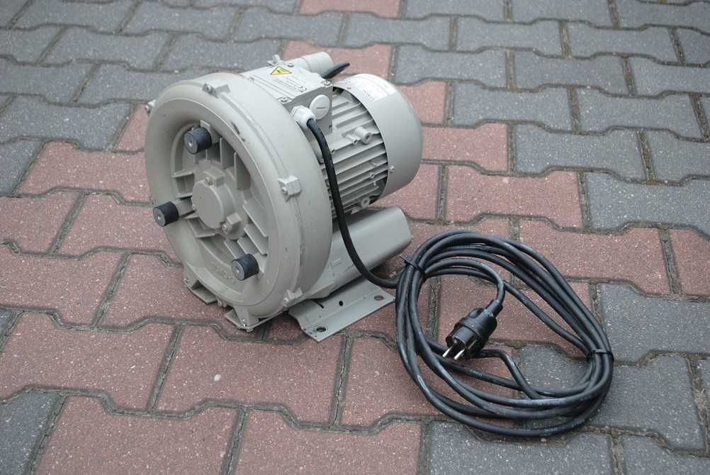 Wentylator bocznokanałowy, pompa próżniowa 0.8kw. 230V