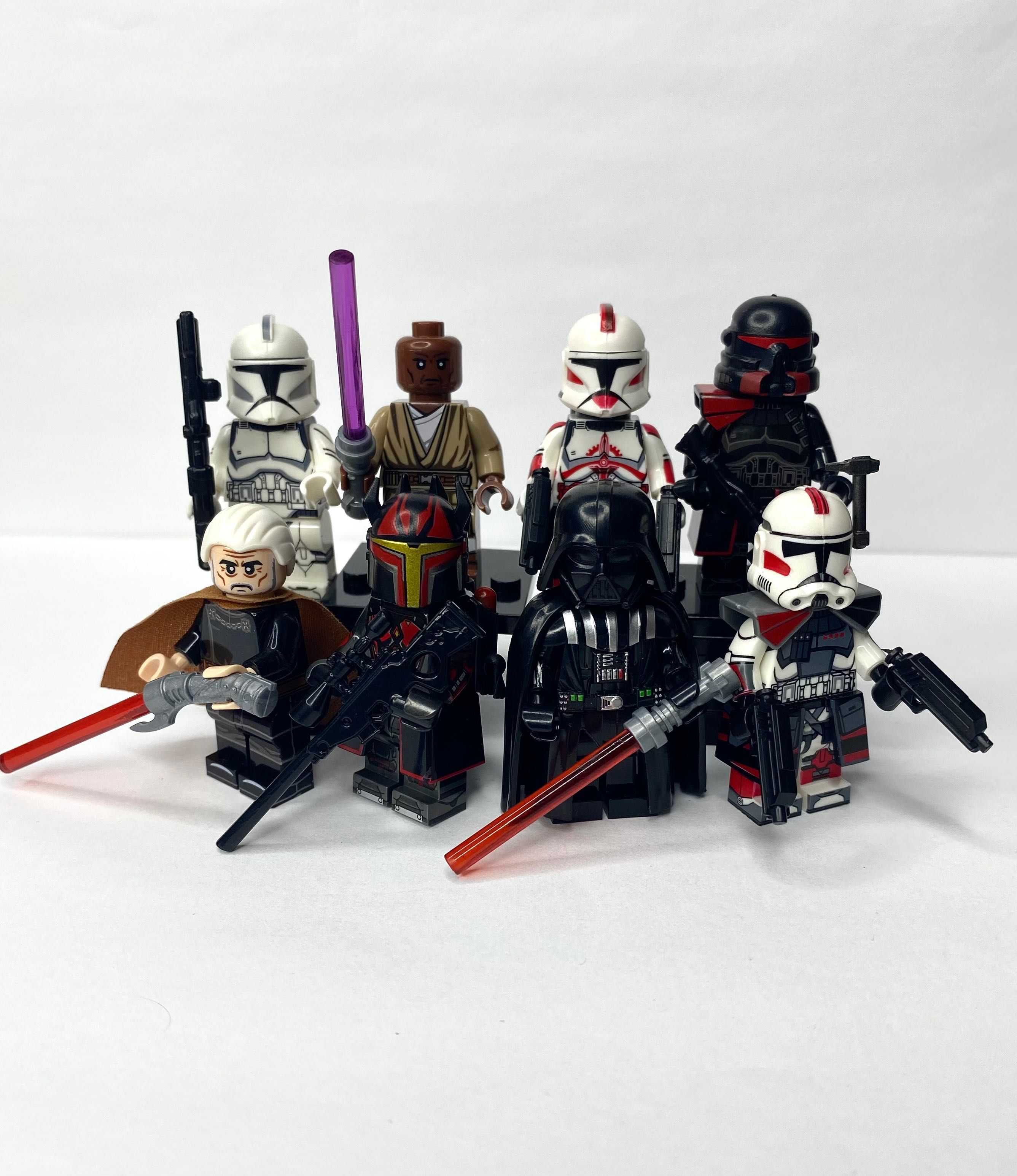 Минифигурки Звездные войны-Star Wars