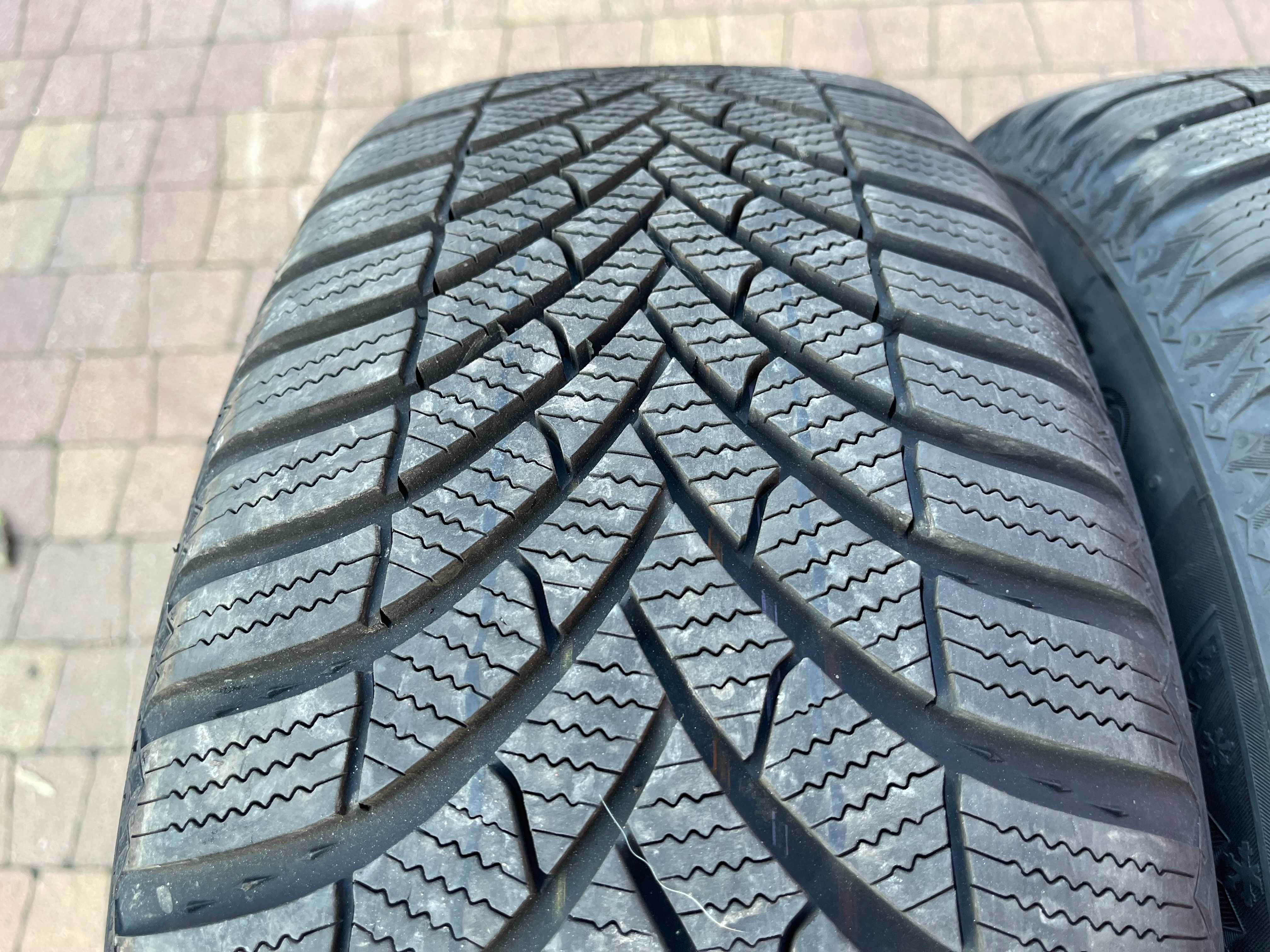 3617. Opony zimowe 215/60/16 Semperit 8mm 2023r cena za 2szt
