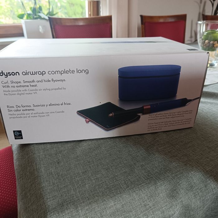 Dyson airwrap lokówka suszarka prostownica