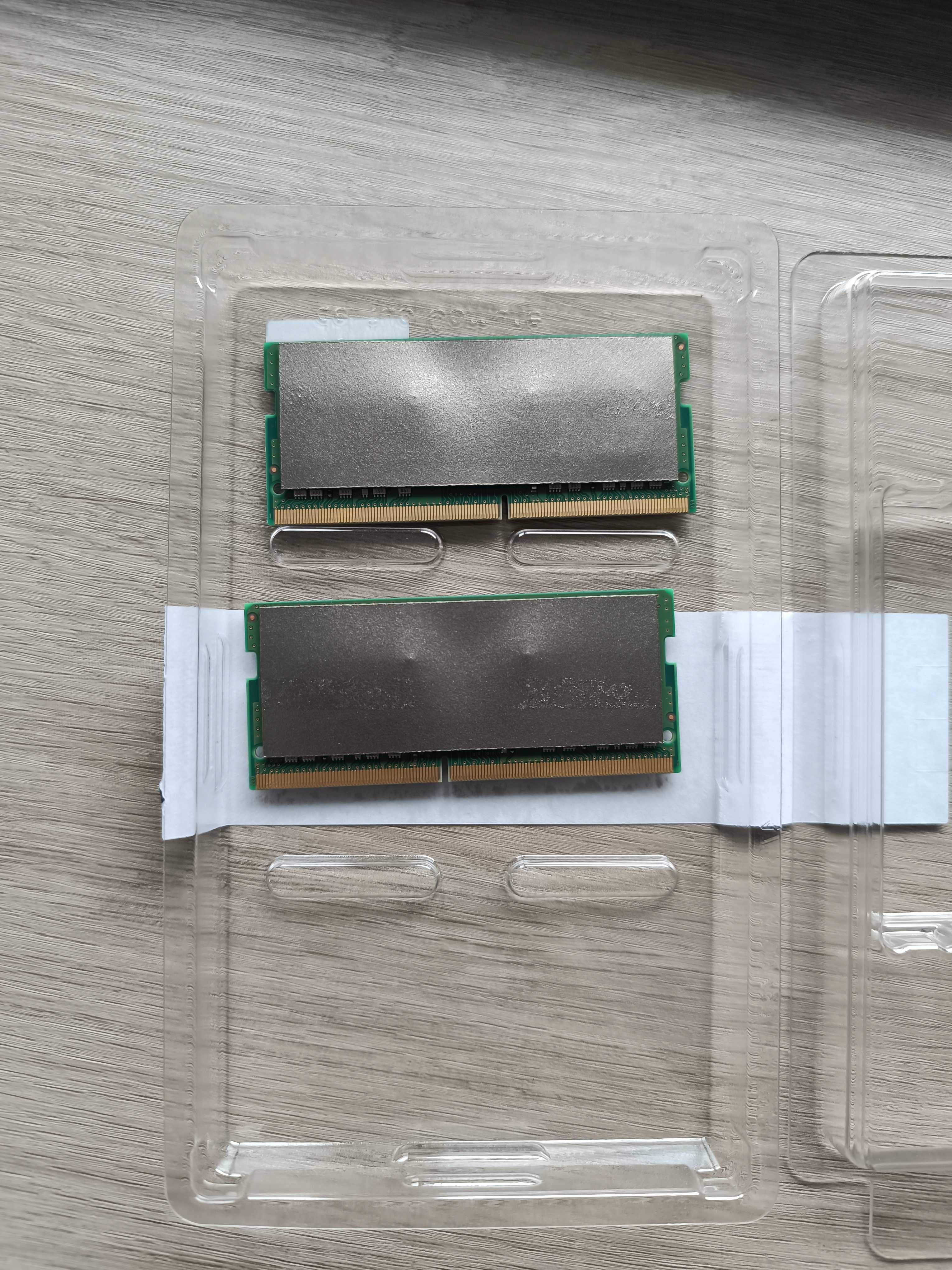Модуль оперативної пам'яті для ноутбука DDR4 16GB (2х8) 3200