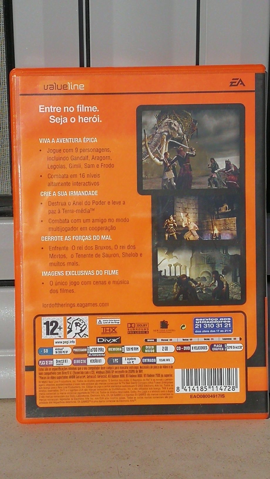 Jogo PC - O Senhor dos Anéis