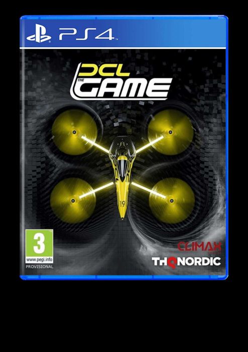 DCL The Game симулятор дронів для ПС4 PS4 + TX12