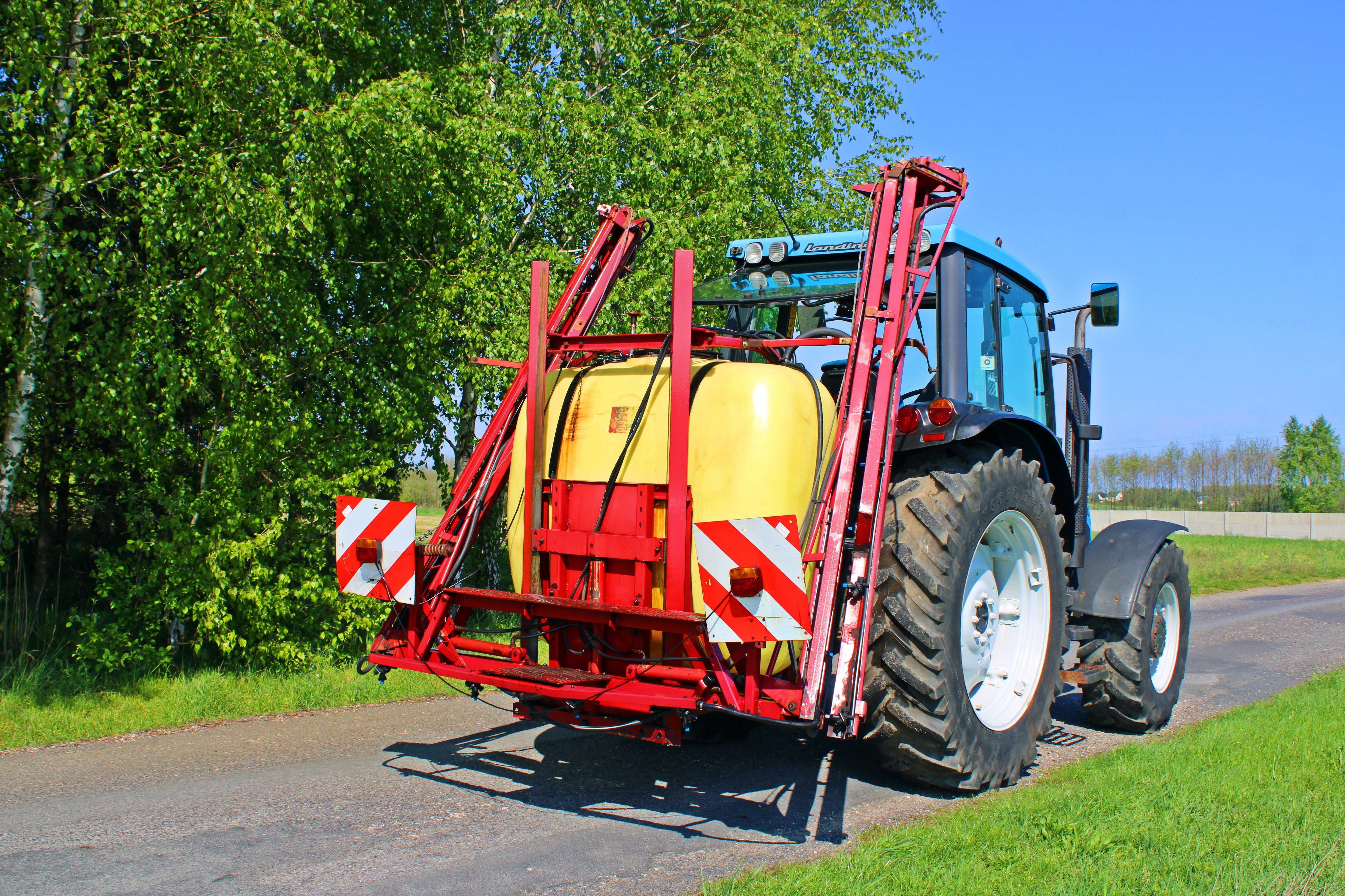 Opryskiwacz HARDI 1000 litrów Hydraulicznie rozkładana LANCA