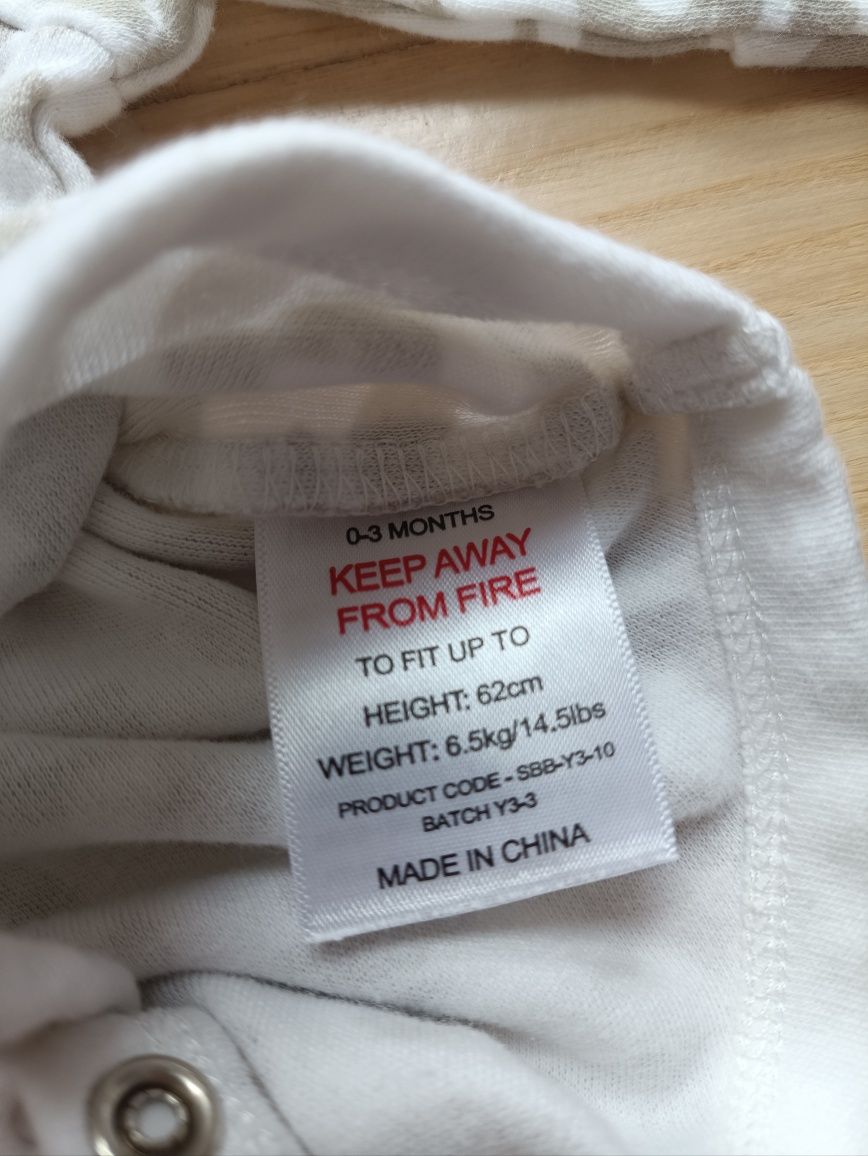 Body niemowlęce dziewczęce Kids up Baby/GAP rozm. 62