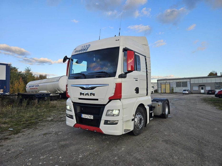 man tgx 2016, 760 tyś.km. hydraulika