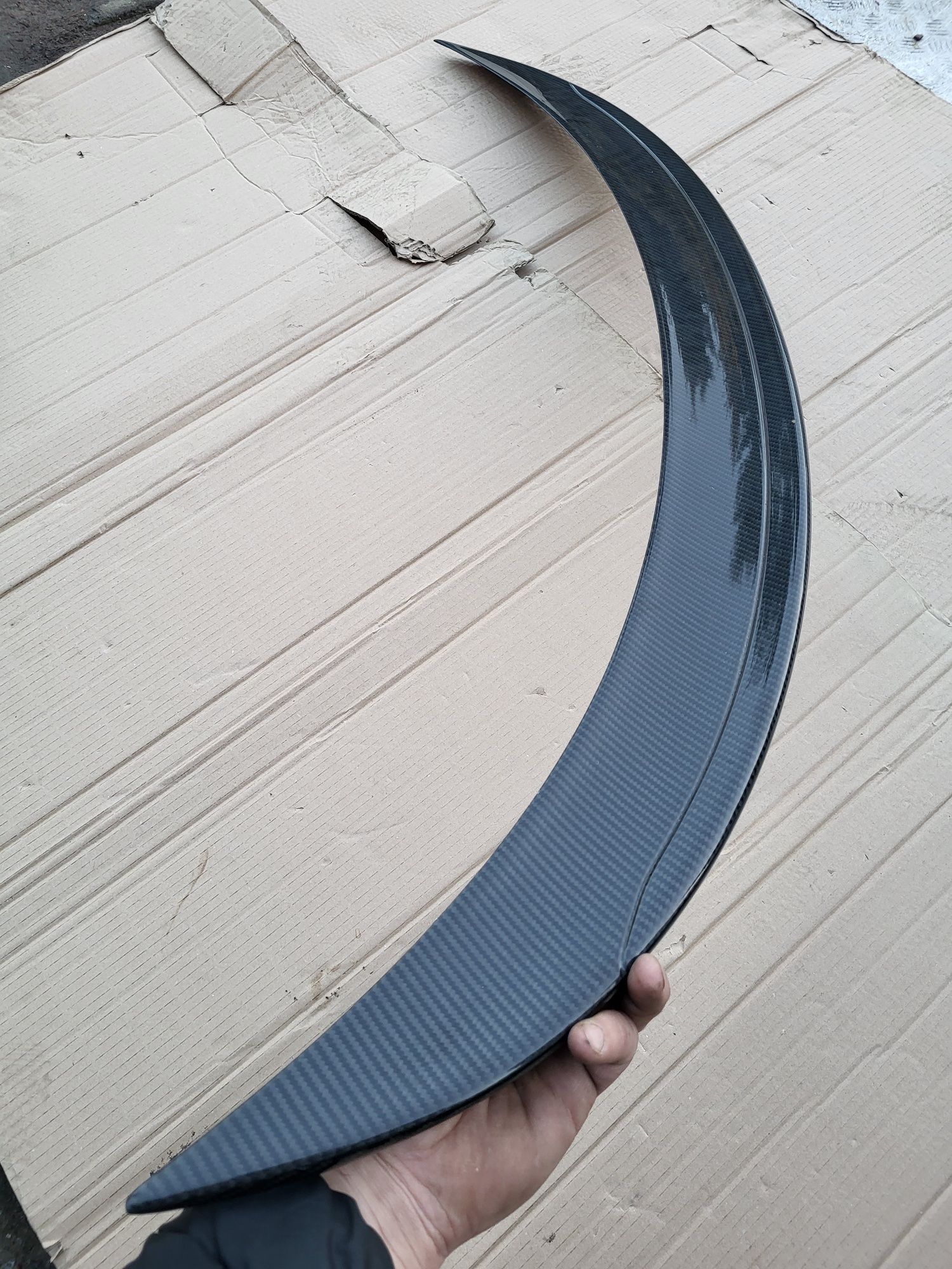 Lotka Tył Spriler Carbon bmw m6 f06 f12 f13 Oryginał