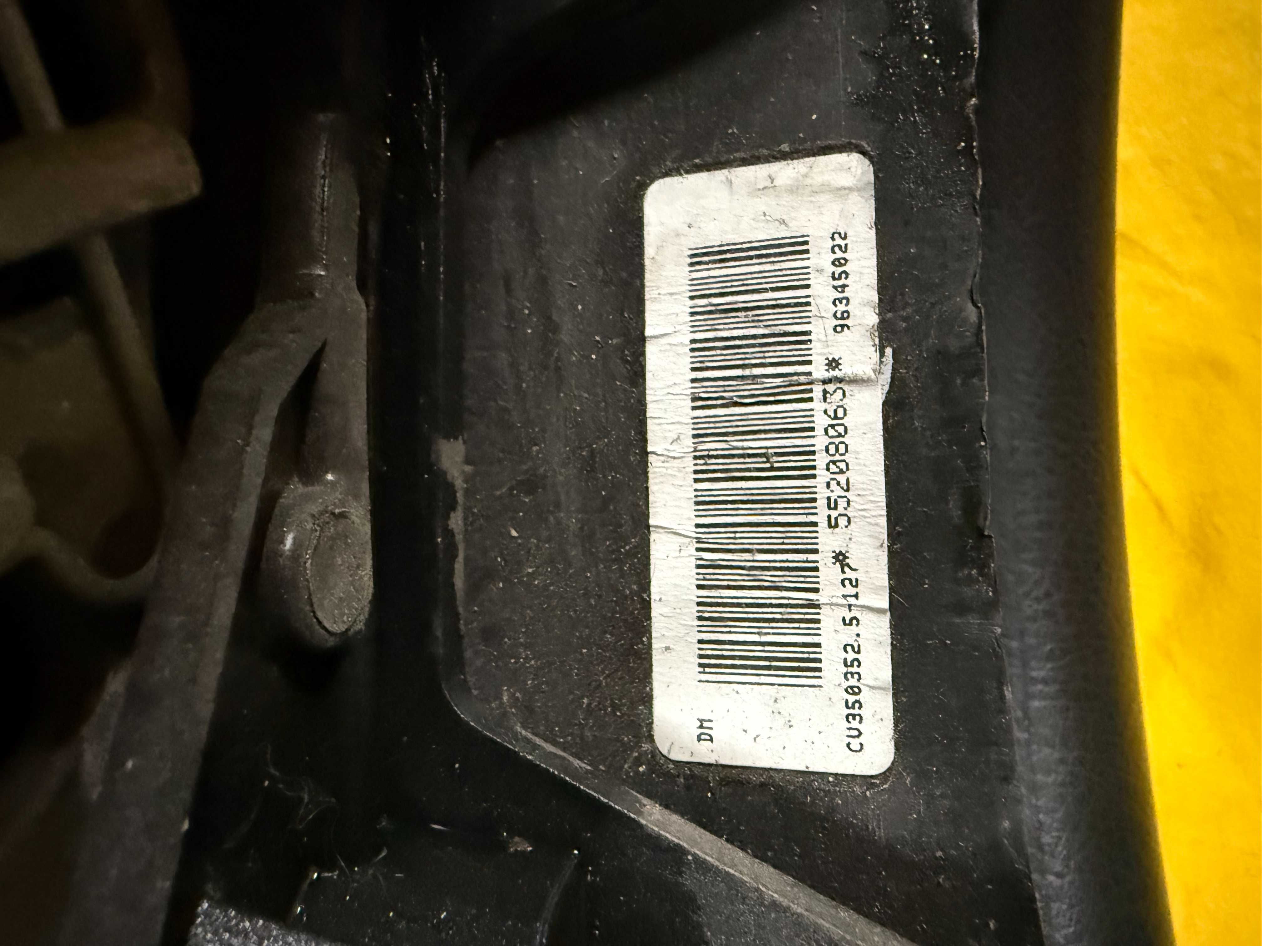 Kierownica z poduszka Peugeot 307 idealna
