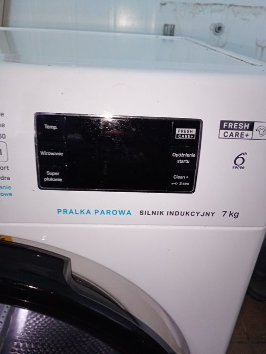 Whirlpool Fresh Care+ Para 7kg pralka