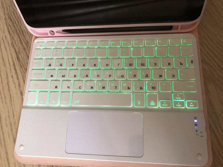 Клавіатура для ipad айпад (10-11 дюймів) 9,10,11 та інші покоління