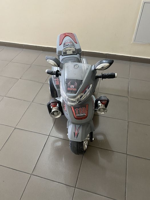 Дитячий електро мотоцикл