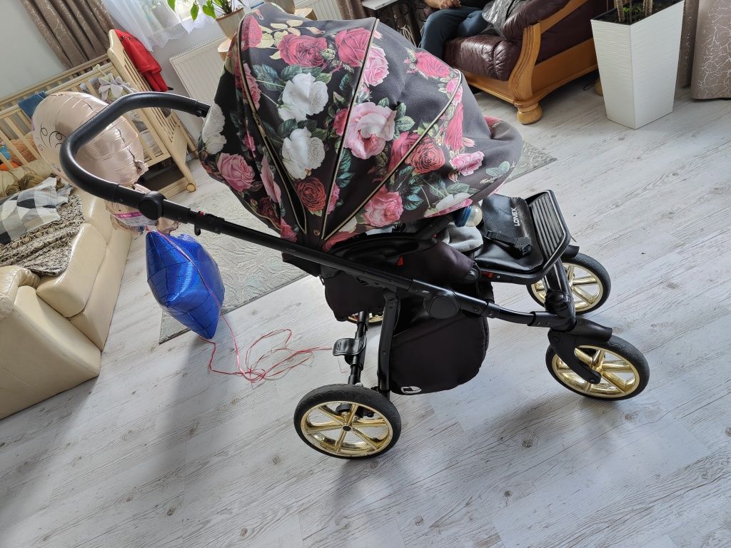 Wózek spacerowy stan uważam za bdb