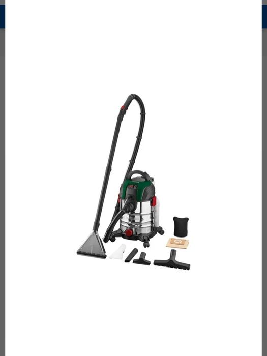 Aspirador e lavadora de estofos parkside