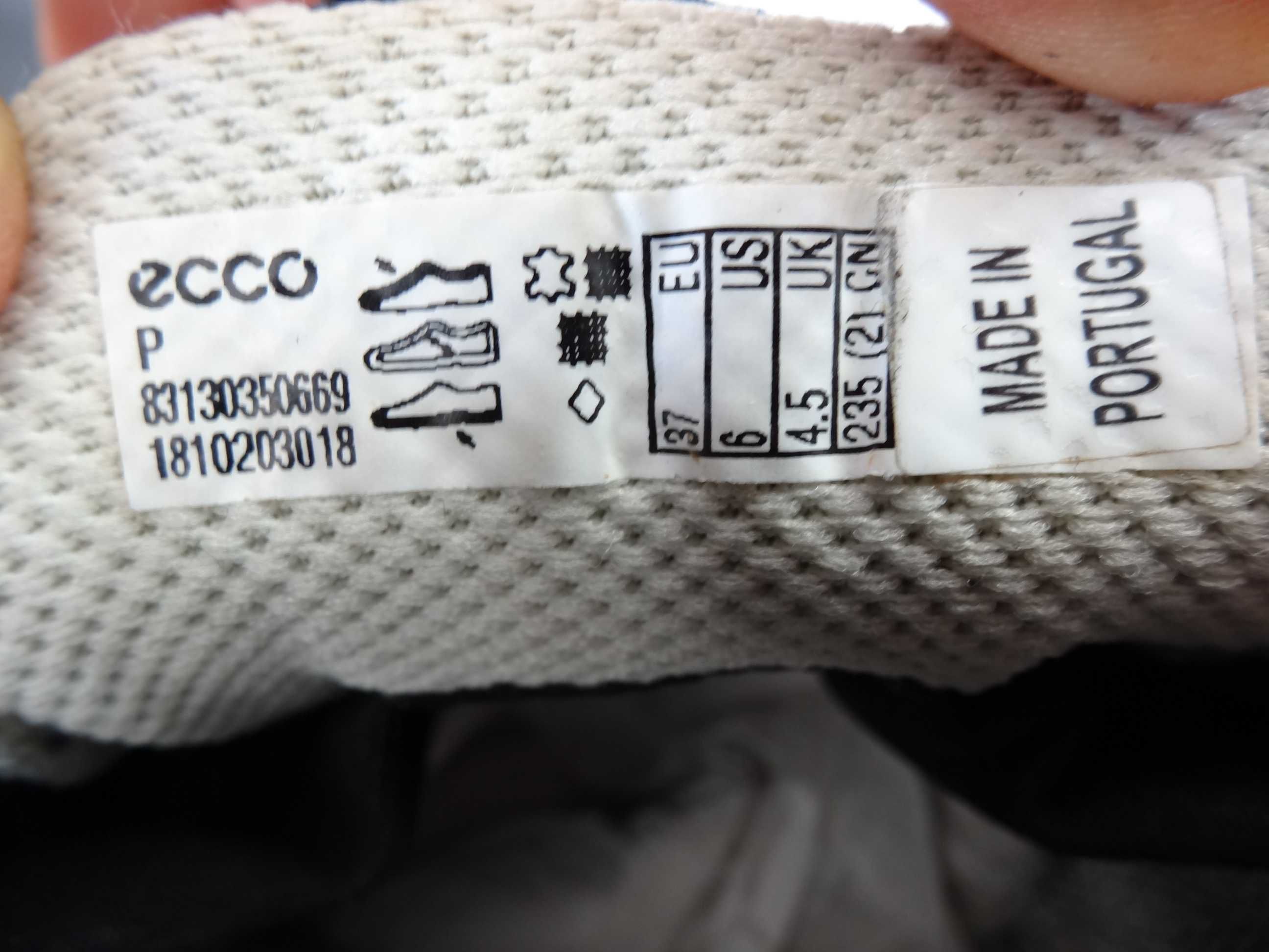 Buty ECCO COOL roz 37 Skóra YAK GORE-TEX Surround
