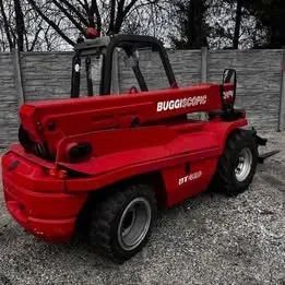Manitou BT420  Ładowarka teleskopowa Manitou BT420 z 2008 r, 64 600 netto