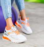 Ostatnie 37,38,39! WYPRZEDAŻ! Trampki Sneakersy na Grubej Podeszwie